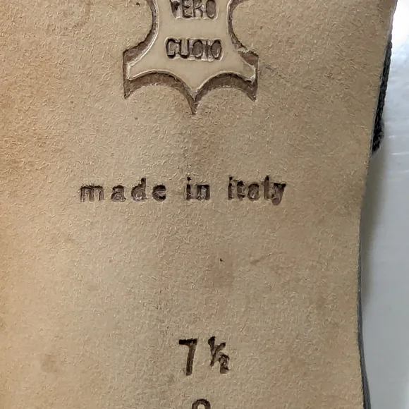 Amalfi Nordstrom Black Tuxedo Slingback Heels - Picture 9 of 10